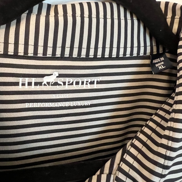 HL Sport Men’s Appalachian State Polo - Picture 3 of 4